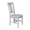 International Concepts San Remo Splatback Chair, Washed Gray Taupe 1C09-10 - alternate 5
